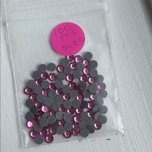 100 pcs Swarovski hotfix